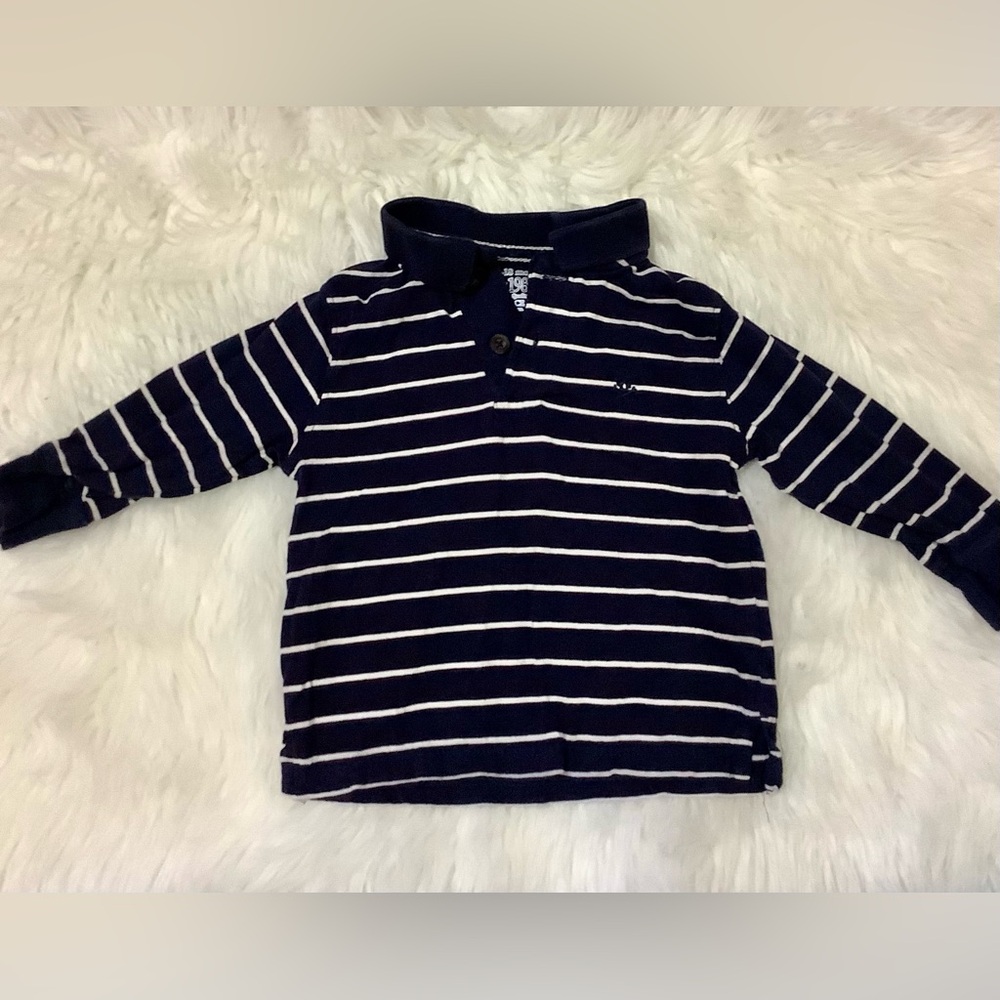 BOY TODDLER POLO 12-18M